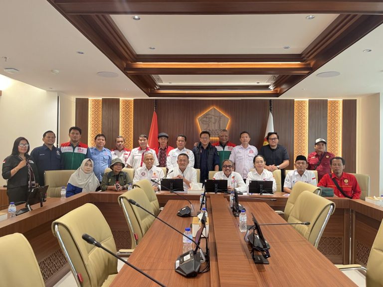 Obon Tabroni Apresiasi Buruh Serahkan Draf RUU Ketenagakerjaan ke DPR RI