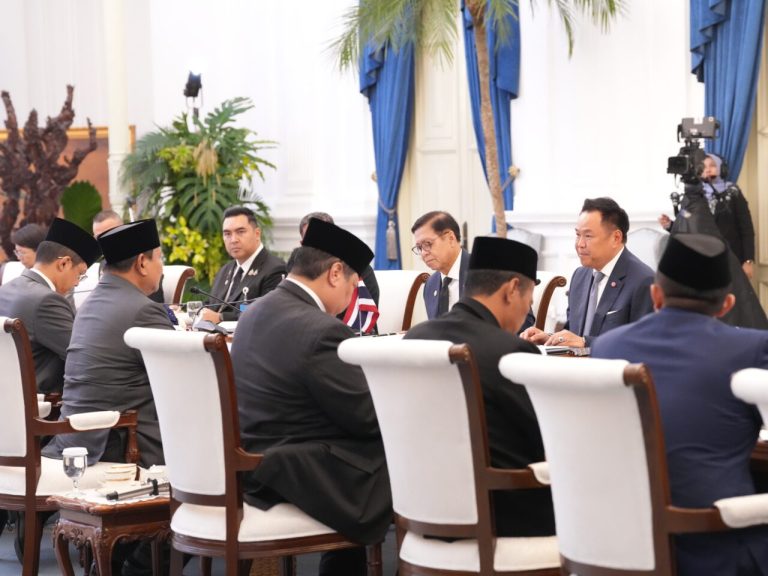Indonesia Sepakat Perkuat Kerja Sama dengan Thailand, dari Pangan hingga Ekonomi Digital