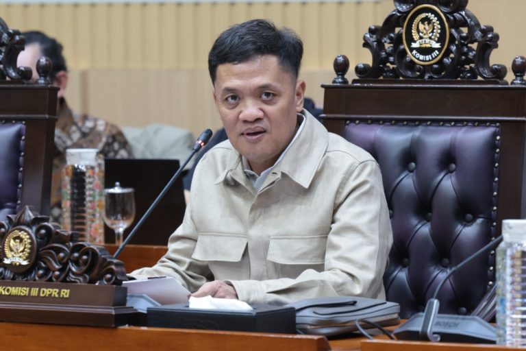 Komisi III DPR RI Percepat Penyusunan RUU Perampasan Aset dengan Libatkan Partisipasi Publik